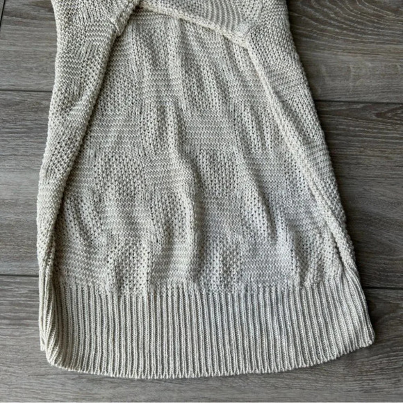 Limitex Paris Linen Blend Keyhole Back Dolman Sleeve Sweater - Picture 14 of 14